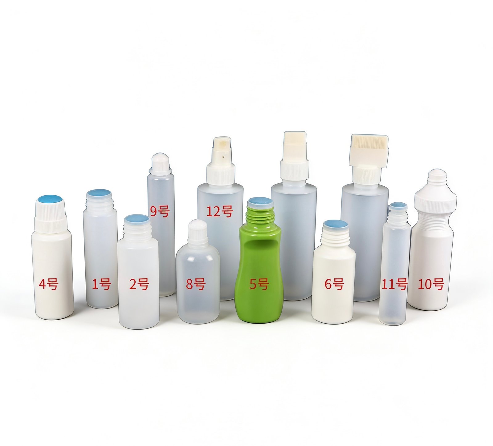 Doodle Empty Bottle Marker