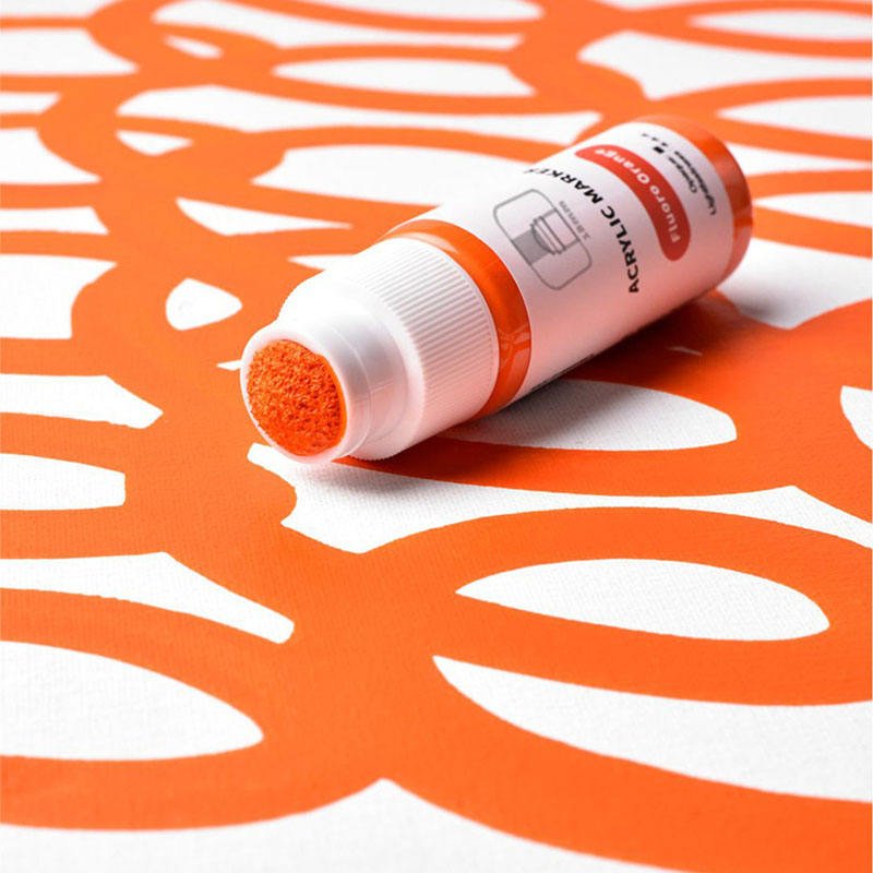 Dot Marker Flowing Marker Acrylic Marker DM-001(18mm Nib/60ml) - 图片 4