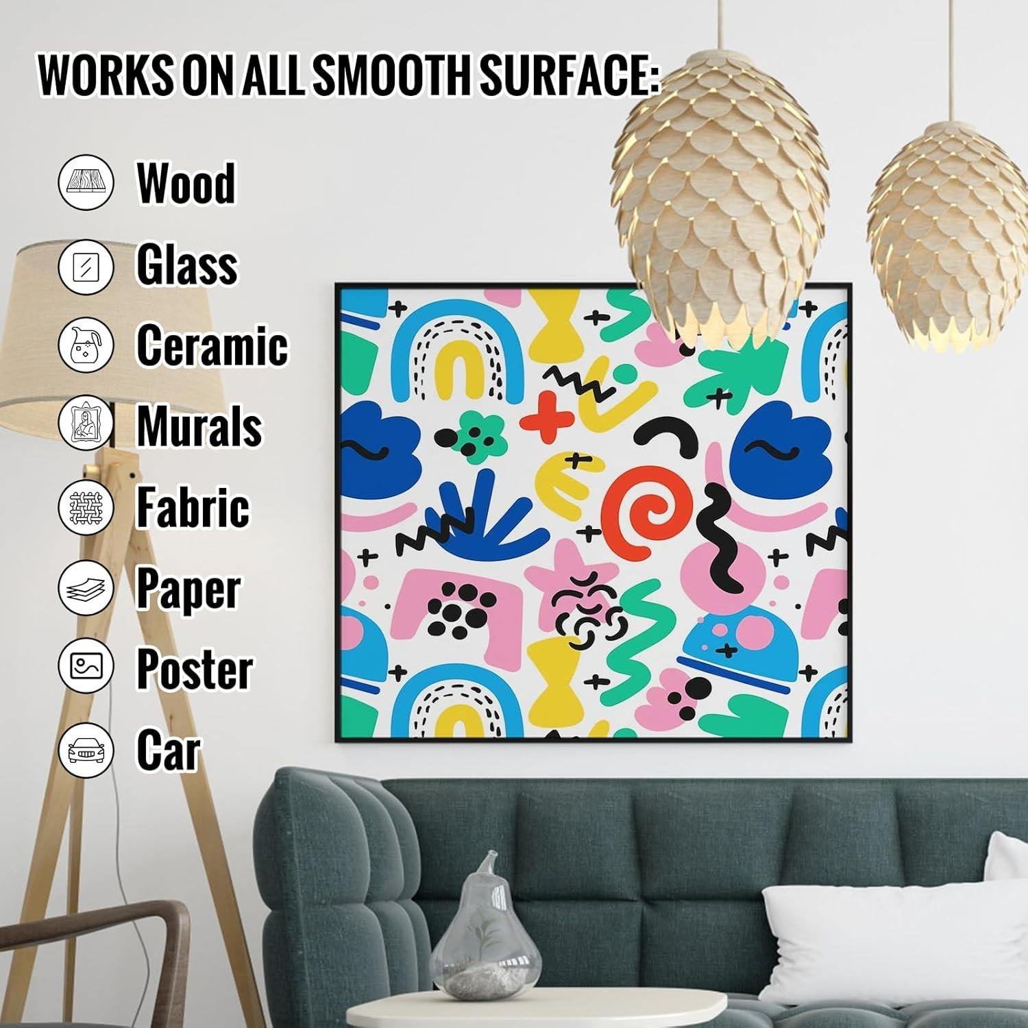 Dot Marker Flowing Marker Acrylic Marker DM-001(18mm Nib/60ml) - 图片 7