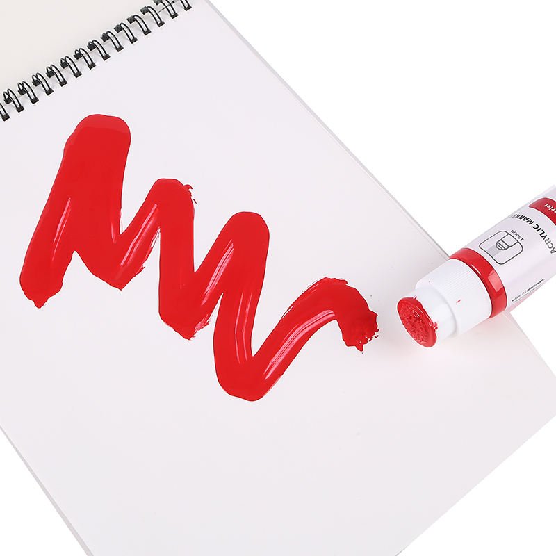 Dot Marker Flowing Marker Acrylic Marker DM-001(18mm Nib/60ml) - 图片 8