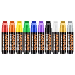 Acrylic Marker Pen 15MM Ultra-Wide Marker Tips